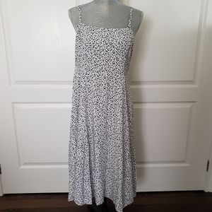 GAP midi sundress size L petite
